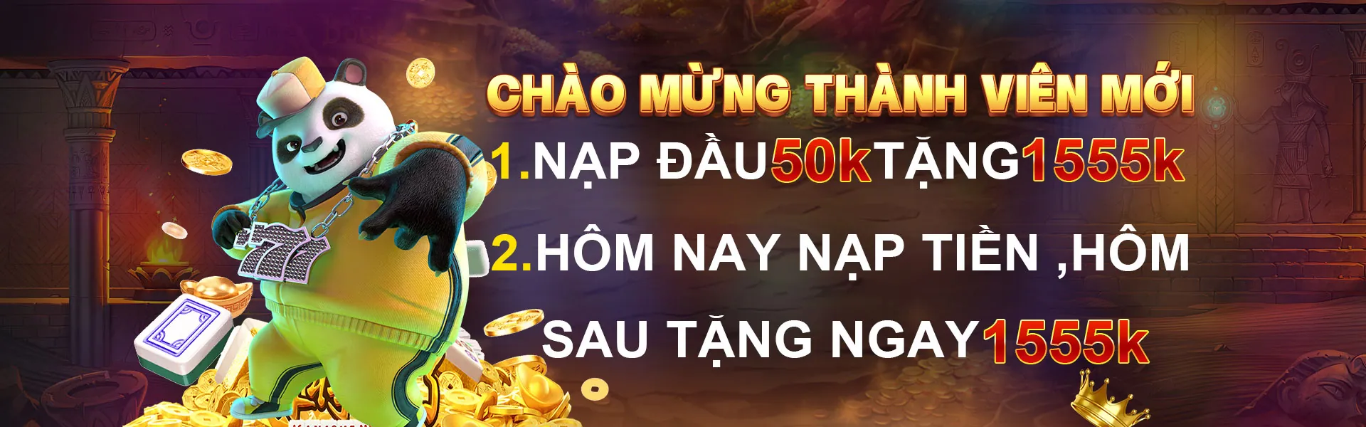 Banner chào mừng MCW87 Live với ưu đãi 188K